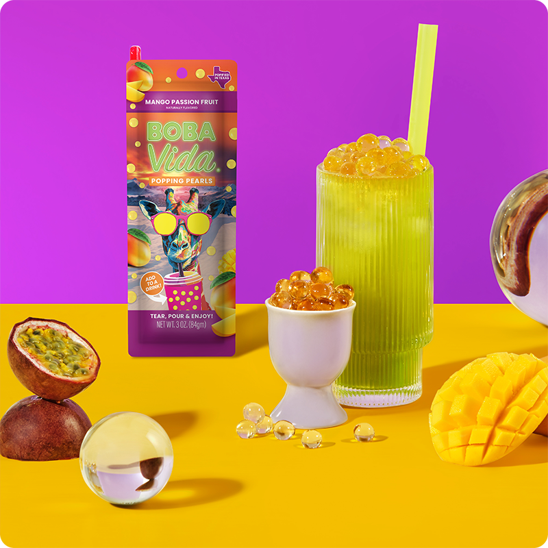 Mango Passion Fruit Party