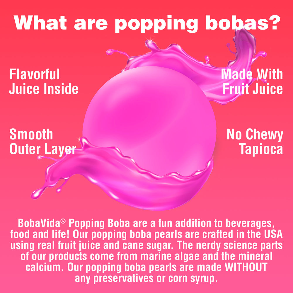 
                  
                    Strawberry Popping Boba (10 pouches)
                  
                