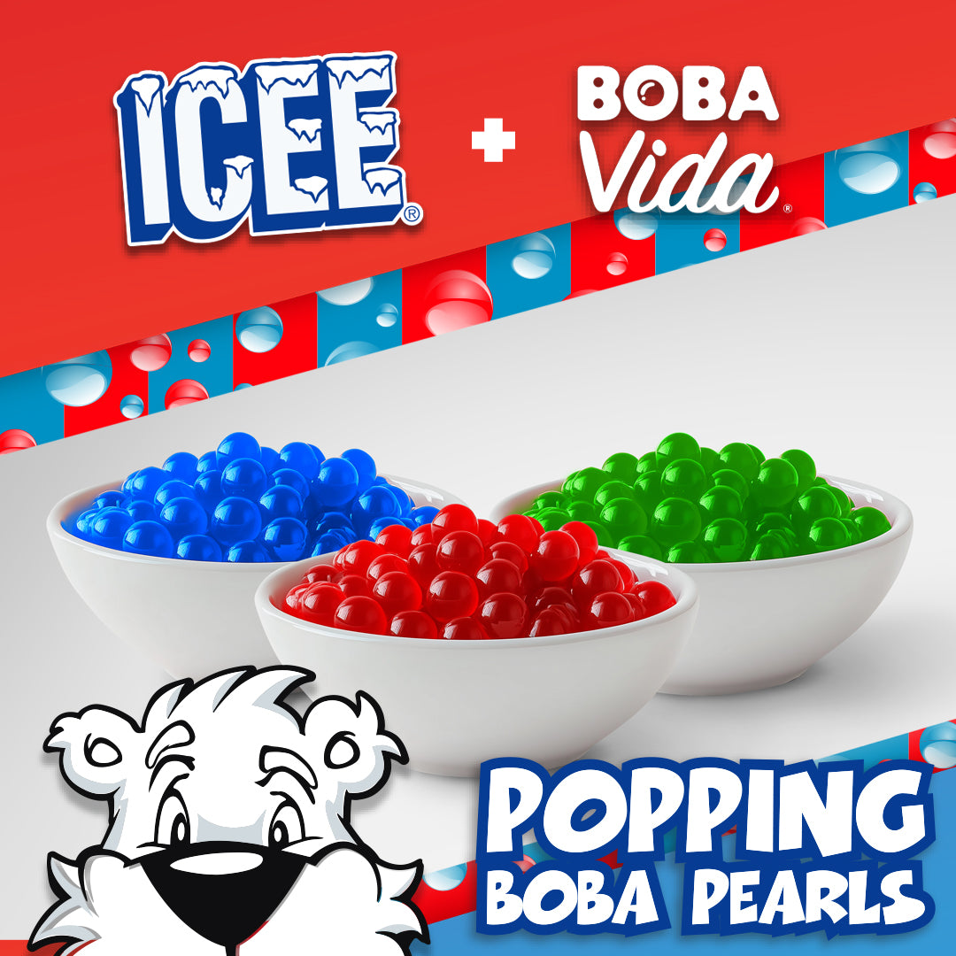 
                  
                    Limited Edition ICEE® Popping Boba 3 Pack Tubs
                  
                