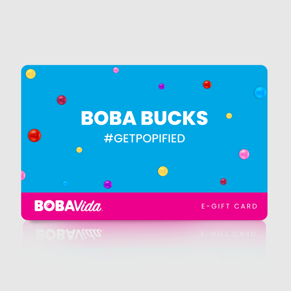 BobaVida Gift Card