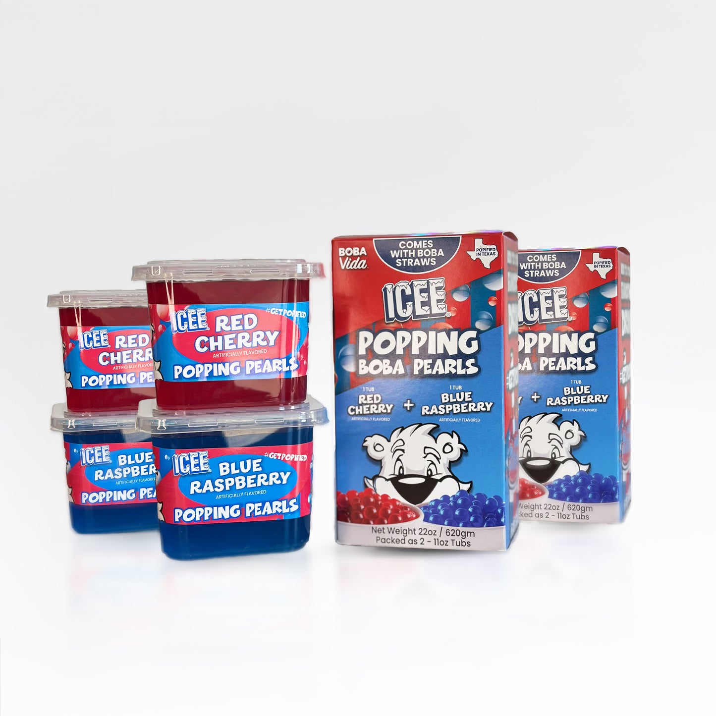 
                  
                    ICEE® Popping Boba 4 Tubs
                  
                