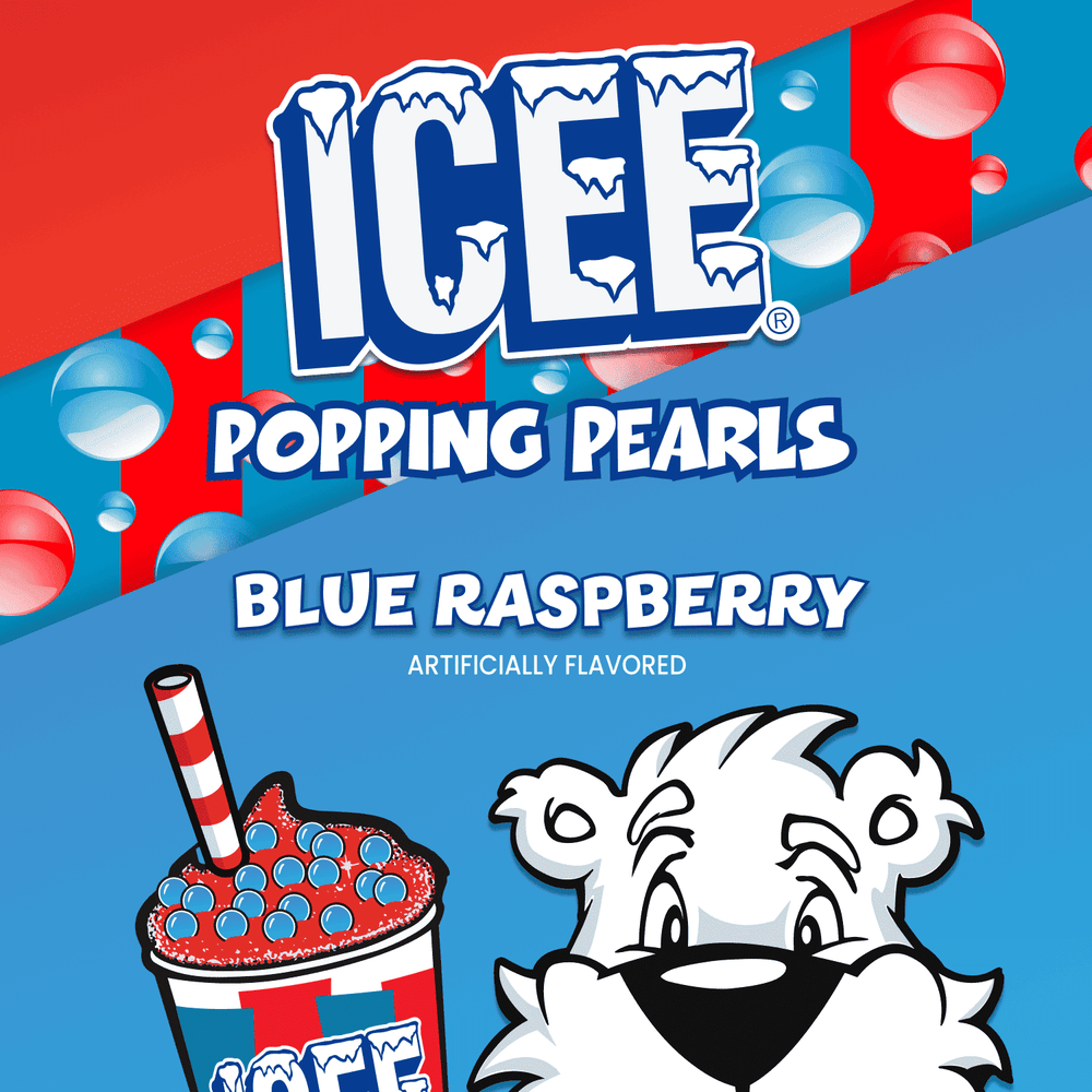 
                  
                    ICEE® Blue Raspberry Popping Boba (12 pouches)
                  
                