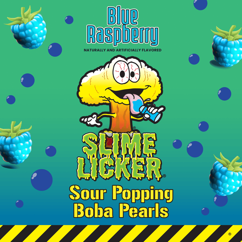 
                  
                    Sour Slime Licker Blue Raspberry Popping Boba (10 Pouches)
                  
                