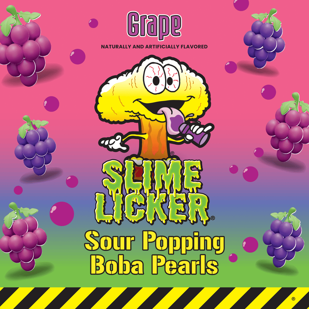 
                  
                    Sour Slime Licker Grape Popping Boba (10 Pouches)
                  
                