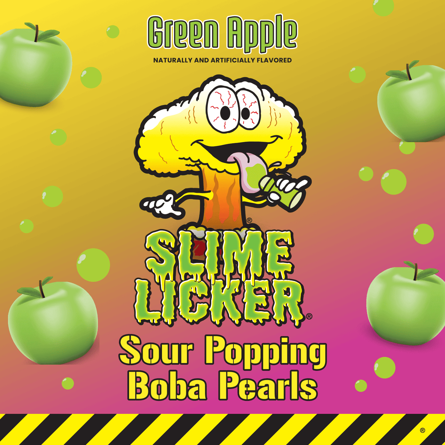 
                  
                    Sour Slime Licker® Green Apple Popping Boba (10 Pouches)
                  
                