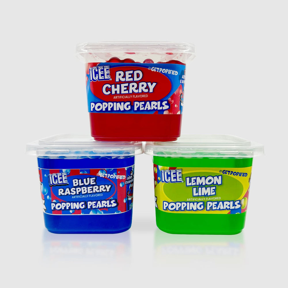 Limited Edition ICEE® Popping Boba 3 Pack