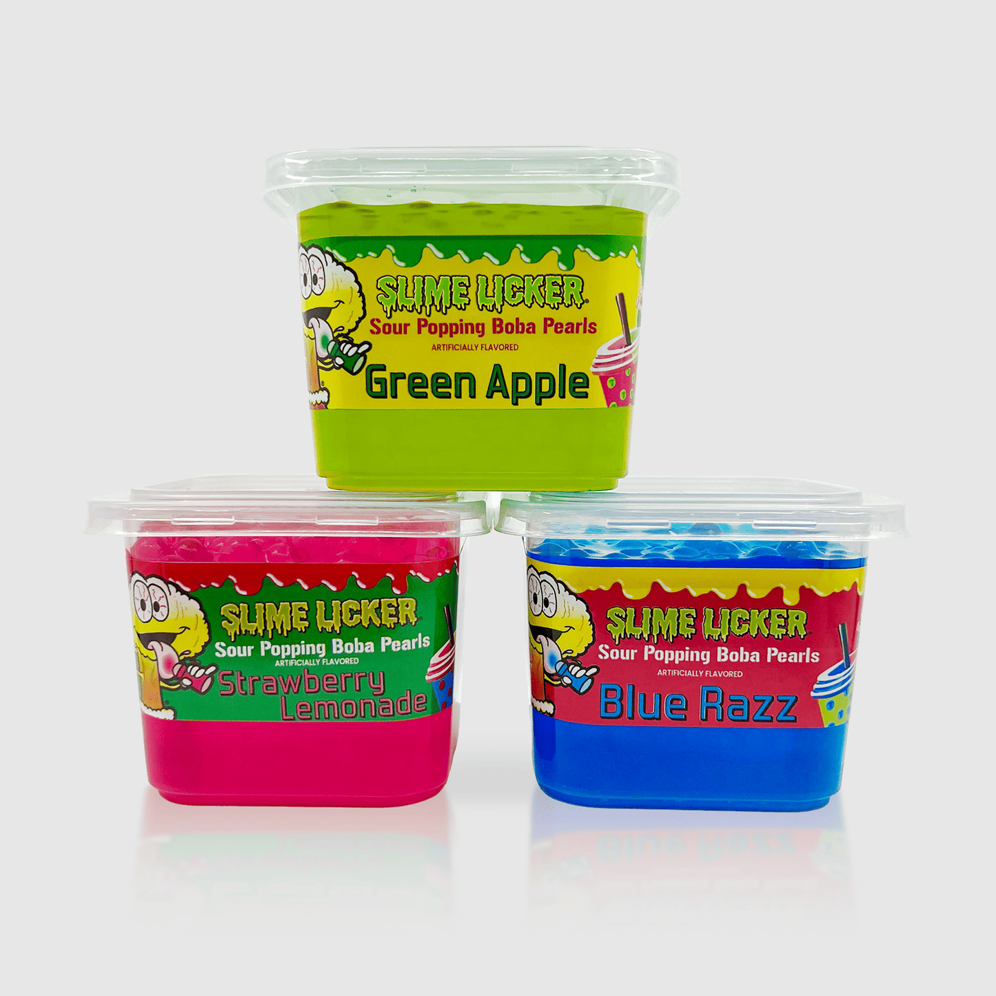 
                  
                    Sour Slime Licker® Popping Boba 3 Pack
                  
                