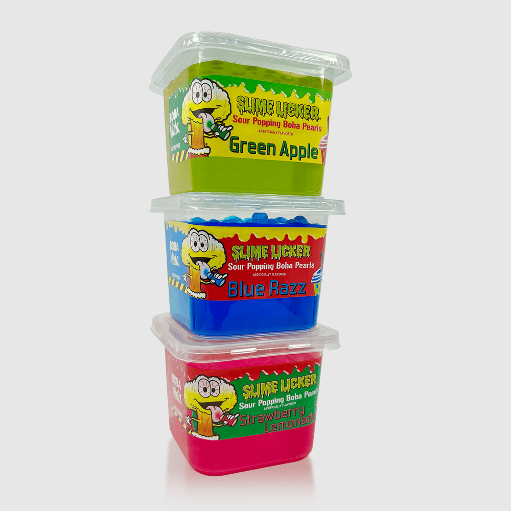 Sour Slime Licker® Popping Boba 3 Pack