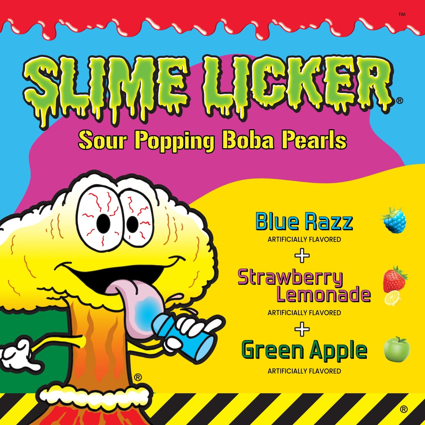 
                  
                    Sour Slime Licker® Popping Boba 3 Pack
                  
                